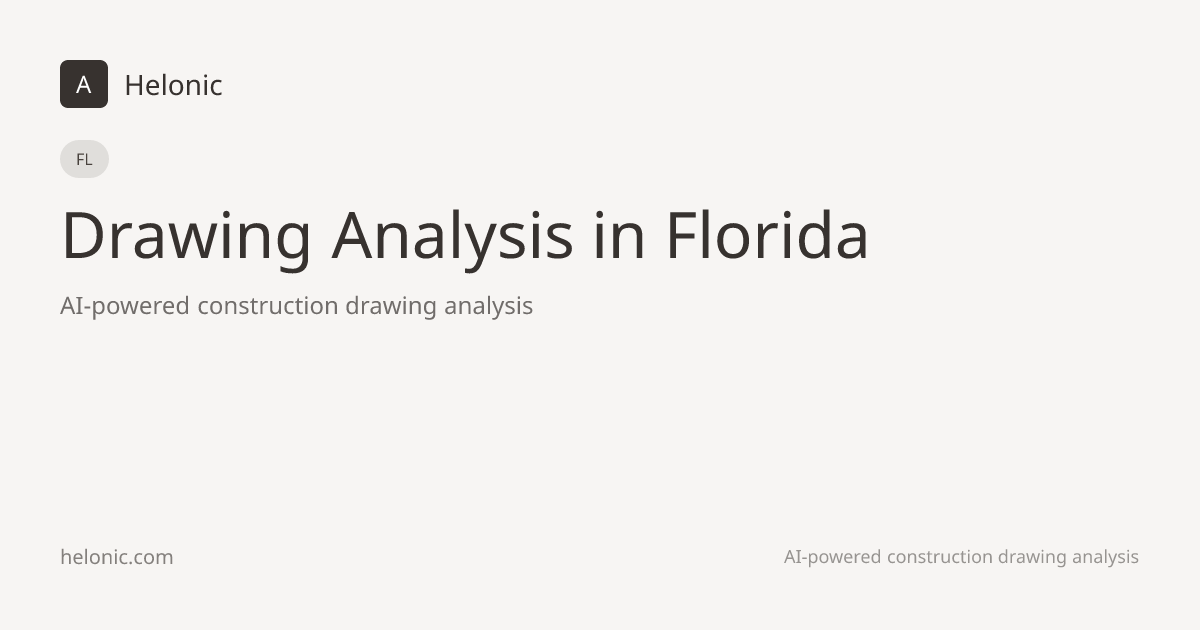 Construction Drawing Analysis in Florida | Building Codes & Plan Review ...
