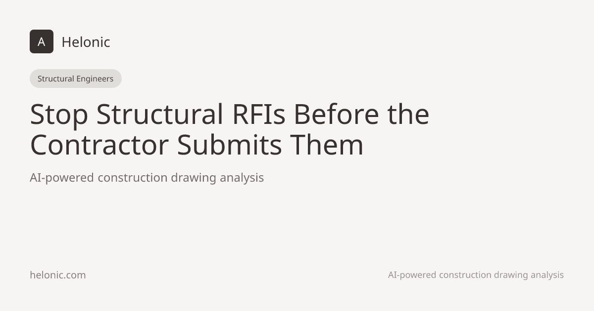 Structural RFI Prevention & Reduction | Helonic