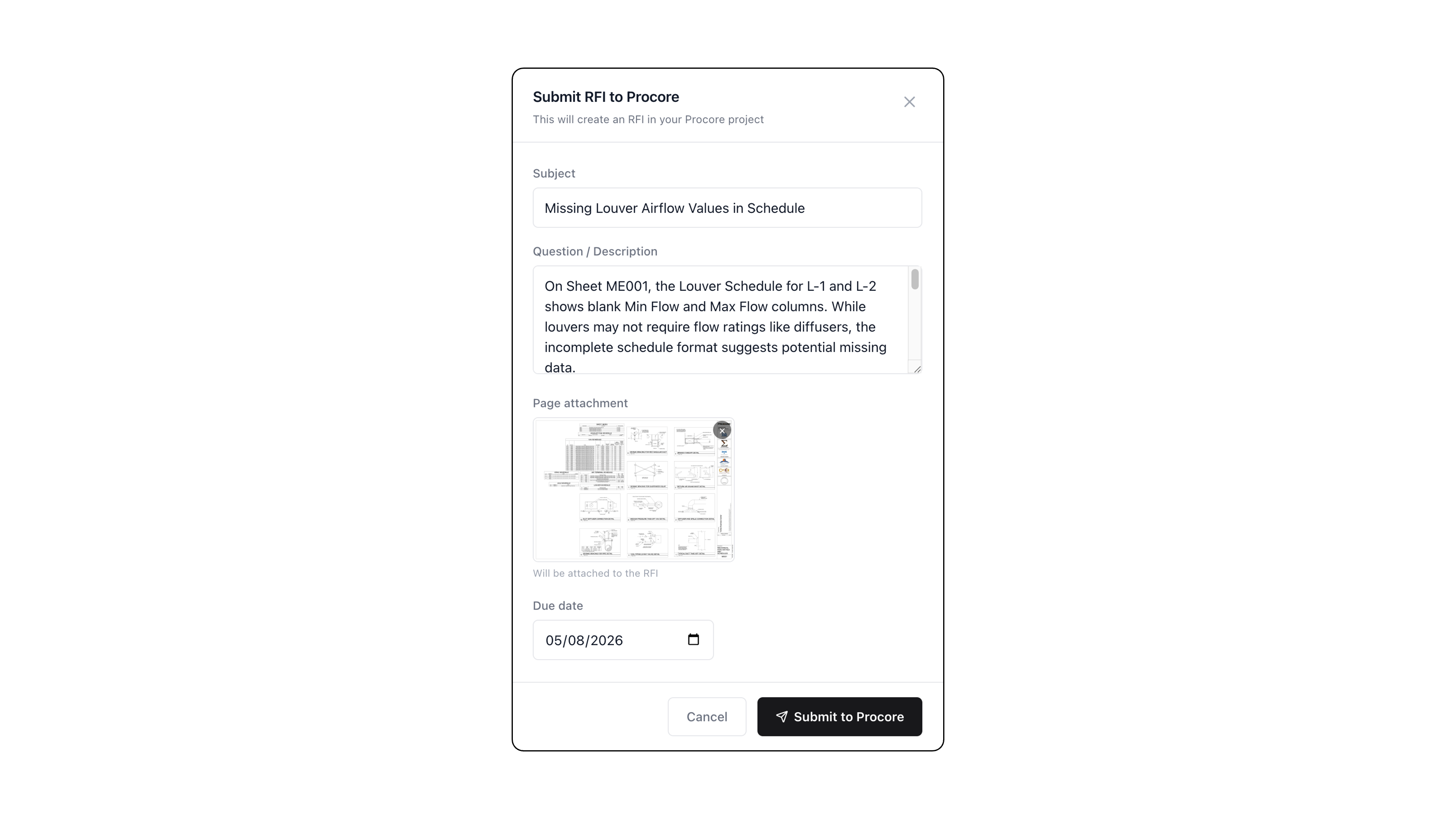 Procore & Autodesk Integration